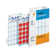 Etykiety samoprzylepne i bloki etykiet - HERMA Multi-purpose labels ø 8mm pink 540 pcs. samoprzylepne etykiety Okrągły Na stałe Różowy 540 szt. - miniaturka - grafika 1