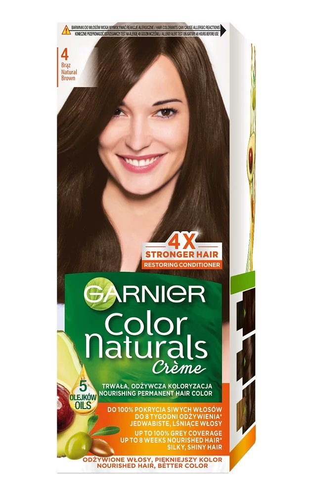 Garnier Color Naturals 4 Brąz