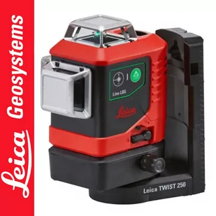 Laser płaszczyznowy w walizce L6G LINO Leica - Inne urządzenia pomiarowe - miniaturka - grafika 1