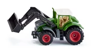 Samochody i pojazdy dla dzieci - Siku 1393 Traktor Fendt 1050 Vario z przednią ładowarką - miniaturka - grafika 1