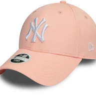 Czapki i chusty sportowe męskie - Czapka damska New Era 9forty New York Yankees League - miniaturka - grafika 1