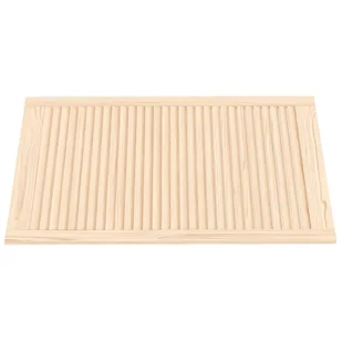 Drzwi żaluzjowe, lite drewno sosnowe, 99,3 x 59,4 cm 8720286637739 - Drzwi wewnętrzne - miniaturka - grafika 4