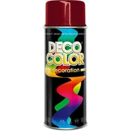 Farby i lakiery w sprayu - Lakier Decoration Ral 3004 purpurowy 0,4 l DECO COLOR - miniaturka - grafika 1