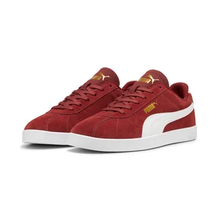 Męskie Sneakersy PUMA PUMA CLUB II 39744403 – Bordowy - Sneakersy męskie - miniaturka - grafika 1