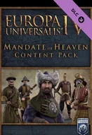 Gry PC Cyfrowe - Europa Universalis IV: Mandate of Heaven Content Pack PC - miniaturka - grafika 1