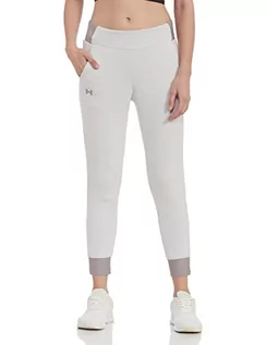 Spodnie damskie - Under Armour Move Pants spodnie damskie, biały, m - grafika 1