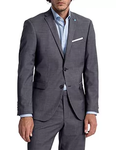 Pierre Cardin Męska marynarka Grant Blazer, Meteorite, 32 - Marynarki męskie - miniaturka - grafika 1