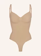 Body - Skims Body Modelujące Seamless Sculpt beige - miniaturka - grafika 1