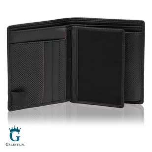 Portfel męski Valentini Perforated 13V-282 RFID - Portfele - miniaturka - grafika 4