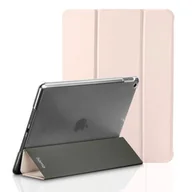 Etui do tabletów - Etui HAMA Fold Clear do Apple iPad 10.2 19/20/21 Różowy - miniaturka - grafika 1