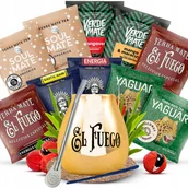 Yerba Mate - OGROMNY ZESTAW Yerba Mate 10x50g ZNAJDŹ SWÓJ SMAK - miniaturka - grafika 1