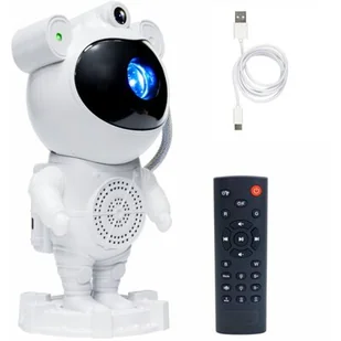 Projektor gwiazd MANTA MDL031W - Lampy stojące - miniaturka - grafika 1