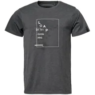 Koszulki sportowe męskie - Koszulka męska Loap Bohor Rozmiar: L / Kolor: ciemnoszary - miniaturka - grafika 1