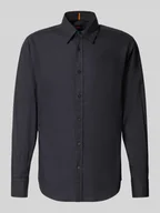 Koszule męskie - Koszula casualowa o kroju regular fit z mieszanki bawełny model ‘RELEGANT’ - miniaturka - grafika 1