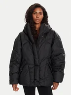 Kurtki damskie - adidas by Stella McCartney Kurtka zimowa JW2036 Czarny Loose Fit - miniaturka - grafika 1