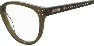 Okulary korekcyjne Moschino MOS596 3Y5 - Okulary korekcyjne, oprawki, szkła - miniaturka - grafika 4