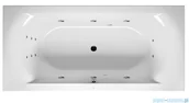 Wanny z hydromasażem - Riho Lima wanna prostokątna 190x90cm z hydromasażem Flow lewa B053013005 - miniaturka - grafika 1