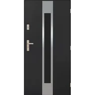 Drzwi zewnętrzne - Drzwi zewnętrzne HEMERA antracyt 90 prawe - miniaturka - grafika 1