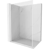 Ścianki i drzwi prysznicowe - Mexen Kioto-XF L ścianka prysznicowa Walk-in z ramką 90 x 202 cm, transparent 10 mm, biała - 800-090-174-20-00-XF - miniaturka - grafika 1