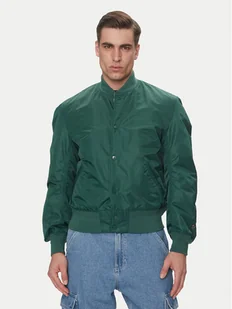 SCHOTT N.Y.C. Kurtka bomber Sporting Zielony Oversize - Kurtki męskie - miniaturka - grafika 1