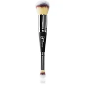 Pędzle do makijażu - IT Cosmetics IT Cosmetics Heavenly Luxe Complexion Perfection Brush #7 Pędzel do pudru - miniaturka - grafika 1