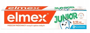 PASTA DO ZĘBÓW ELMEX JUNIOR 6-12 LAT 75 ML - Pasty do zębów - miniaturka - grafika 2