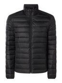 Kurtki męskie - Kurtka pikowana ze stójką - miniaturka - grafika 1