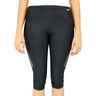 Spodnie damskie - Nike W NK Speed CPRI damskie spodnie sportowe, kolor czarny - miniaturka - grafika 1