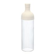 Butelki termiczne - Hario - Butelka do Cold Tea 750 ml - biała - miniaturka - grafika 1