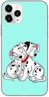 Etui i futerały do telefonów - ERT GROUP etui na telefon Apple Iphone 11 PRO, case oryginalny i oficjalnie licencjonowany przez Disney, wzór Dalmatians 005, optymalnie dopasowane, plecki z TPU - miniaturka - grafika 1