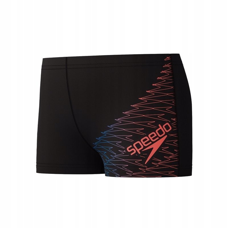 Kąpielówki Chłopięce Spodenki Kąpielowe Speedo Medley Logo Aquashort 152Cm