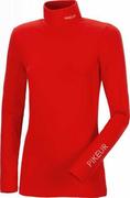 Koszulki sportowe damskie - Pikeur Golf damski SINA AW21 - scarlet - miniaturka - grafika 1