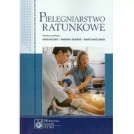 Książki medyczne - Pielęgniarstwo ratunkowe - Wydawnictwo Lekarskie PZWL - miniaturka - grafika 1