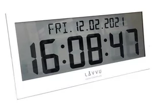Lavvu Lavvu Zegar cyfrowy ścienny biurkowy Lavvu LCX0010 37 cm uniwersalny 10163-uniw - Zegary - miniaturka - grafika 1