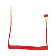 Kable USB - Tellur kabel audio, Jack 3,5 mm, 1,5 m, czerwony TLL3110 - miniaturka - grafika 1