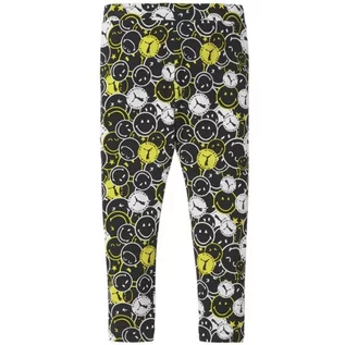 Legginsy - Legginsy Puma x Smiley World Aop Jr 846977 (kolor Czarny, rozmiar 176) - grafika 1