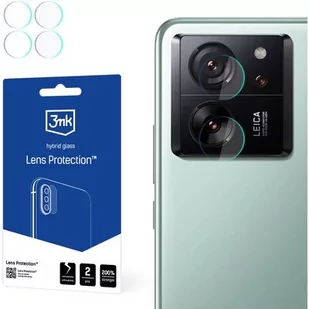 Szkło hybrydowe na obiektyw 3MK Lens Protection do Xiaomi 13T/13T Pro - Pozostałe akcesoria do telefonów - miniaturka - grafika 1