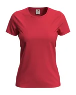 Koszulki i topy damskie - Koszulka damska T-shirt damski Stedman Comfort-T Scarlet Red L - miniaturka - grafika 1