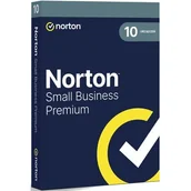 Programy antywirusowe - Antywirus NORTON Small Business Premium 2.0 500GB 10 URZĄDZEŃ 1 ROK Kod aktywacyjny OBSYMSBP5001X1F - miniaturka - grafika 1