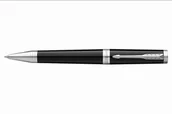 Długopisy - Długopis Parker Ingenuity Czarny CT - miniaturka - grafika 1
