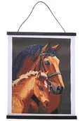 Zabawki kreatywne - Haft Diamentowy Mozaika Diamentowa Plakat 34X45 Cm Konie Epee - miniaturka - grafika 1