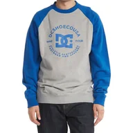 Bluzy męskie - Bluza DC bez kaptura Star Pilot z logo prosta M - miniaturka - grafika 1
