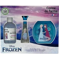 Kremy dla dzieci - Corine de farme Gift Set Frozen zestaw upominkowy dla dzieci - miniaturka - grafika 1