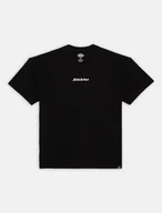 Koszulki męskie - t-shirt uomo dickies enterprise tee dk0a4yrn blk black - miniaturka - grafika 1