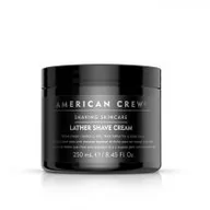 Kremy do twarzy - American Crew Shaving Skincare Lather Shave Cream Krem do golenia na mokro 250ml - miniaturka - grafika 1