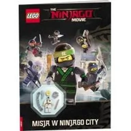 Książki edukacyjne - zbiorowa Praca The Lego Ninjago Movie. Misja w Ninjago City - miniaturka - grafika 1