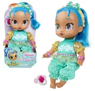 Lalki dla dziewczynek - Shimmer i Shine, lalka Shine Dżin bobas - miniaturka - grafika 1