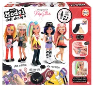 Lalki dla dziewczynek - Educa, Lalka ubieranka - Pop Star - miniaturka - grafika 1