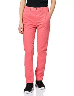 Spodnie damskie - Superdry Damskie spodnie typu chino, Skate Pink, 24W / 28L - grafika 1