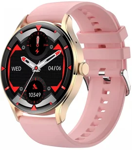 Artnico HK33 różowy - Smartwatch - miniaturka - grafika 2